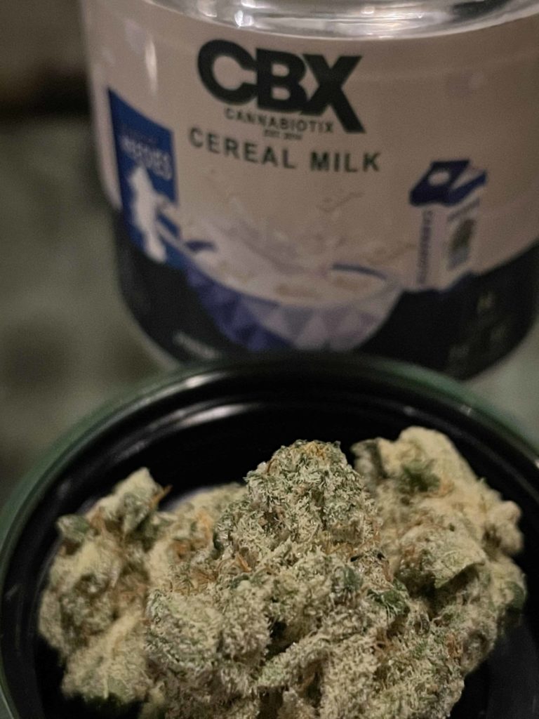 Cannabiotix Cereal Milk Premium Cannabis Flower 3.5g