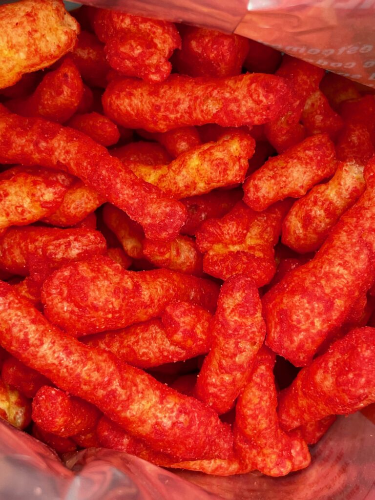 TsumoSnacks Fiery Hot Crunchers (Cheetos)