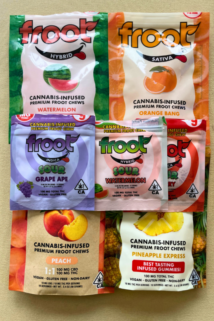 Froot THC Gummies Review