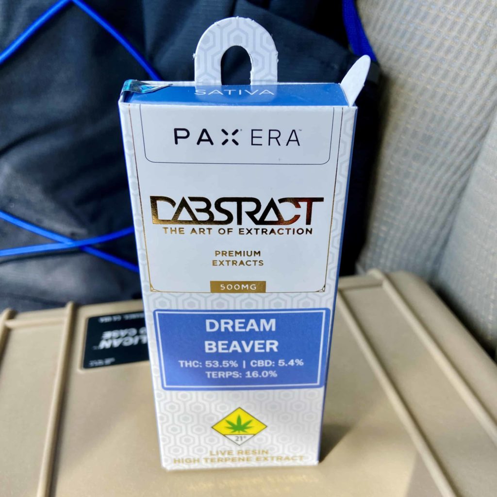 Dabstract Dream Beaver Live Resin Pax Pod 0.5g