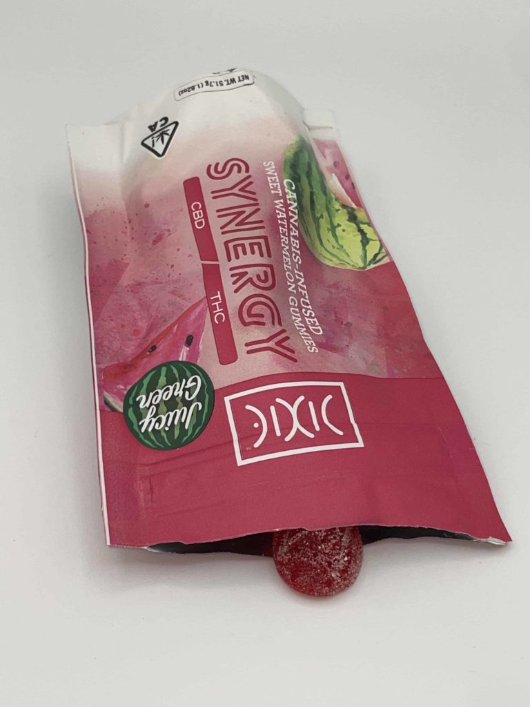 Dixie Synergy 1:1 Sweet Watermelon Gummies