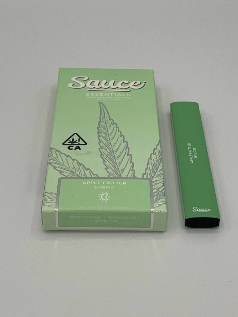 Sauce Essentials Apple Fritter Disposable Vape 1g