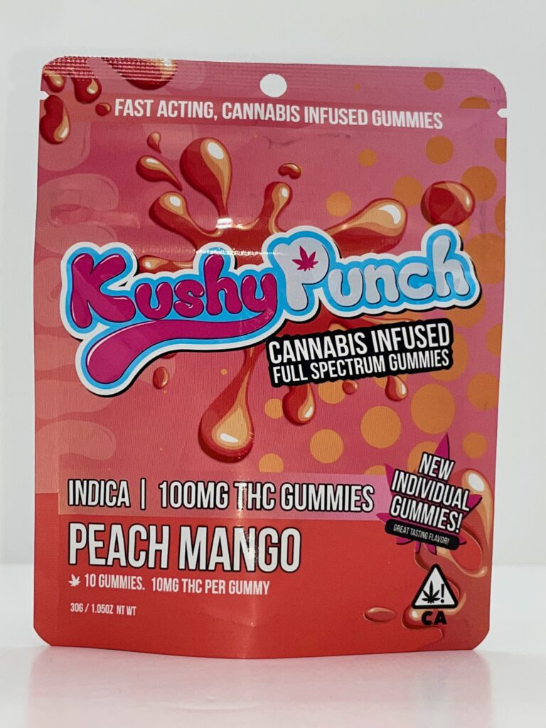Kushy Punch Gummies Review