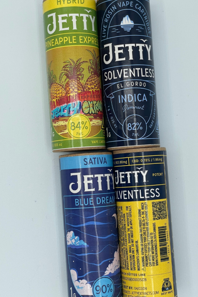 Jetty Extracts Vape Cartridges