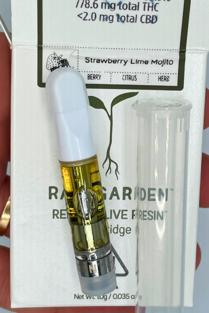 Raw Garden Refined Live Resin 510-Thread Cart Review