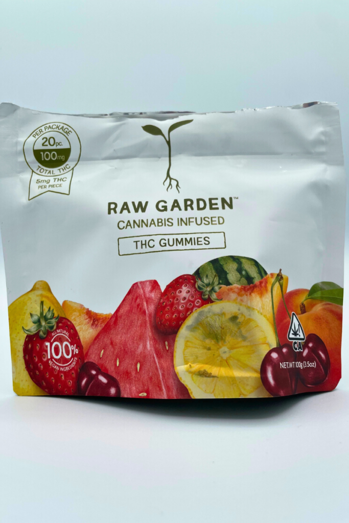 Raw Garden THC Gummies