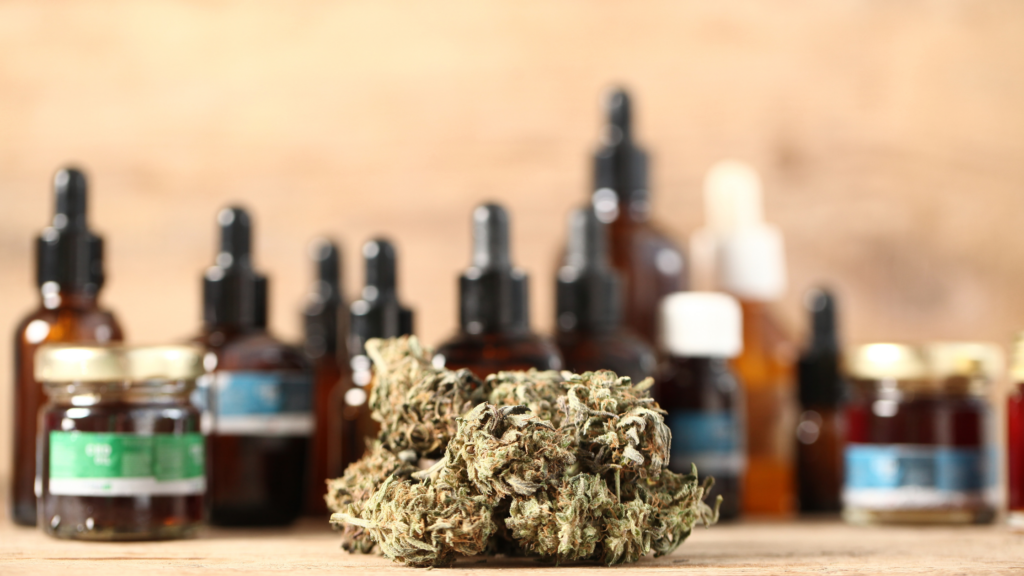Hemp Derived Cannabis Products